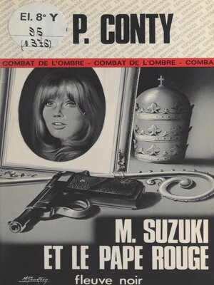 cover image of M. Suzuki et le Pape rouge